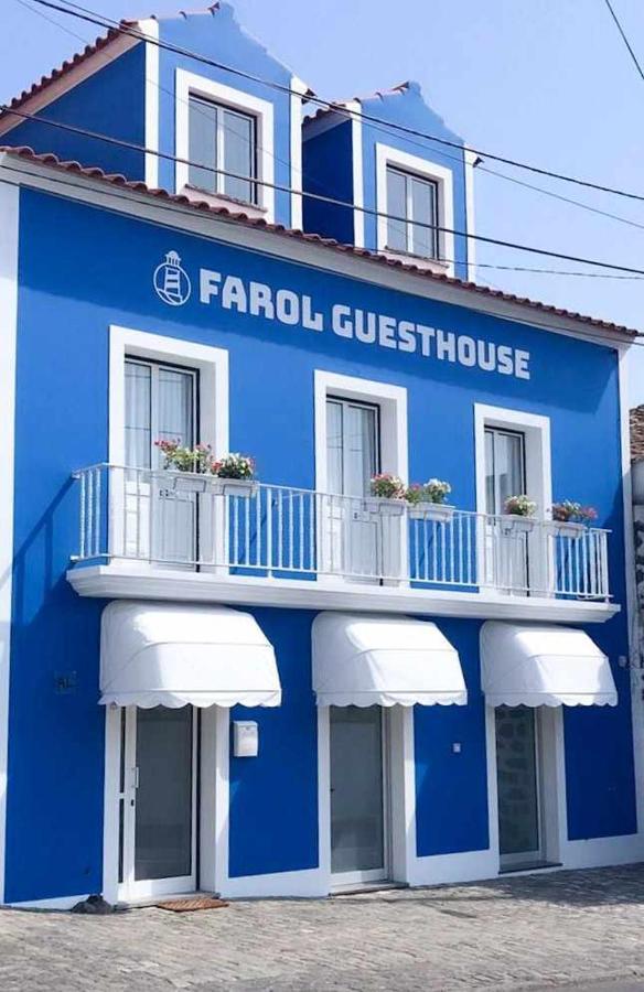 Farol Guesthouse Angra do Heroísmo Exterior foto